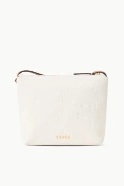 ACE CROSSBODY BAG | NATURAL TAN -fashion STAUD PADDLE BAG IVORY SUPF 23 ECOM 2