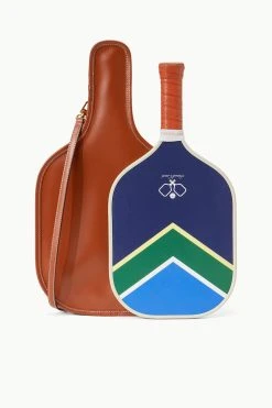 RALLY PADDLE CASE | TAN -fashion STAUD PADDLE CASE TAN SUPF 23 ECOM 6