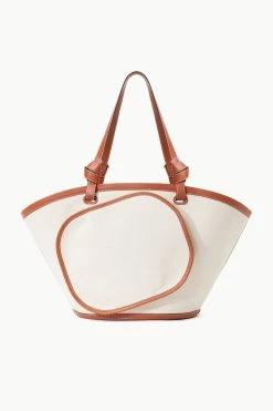 REPLAY TOTE | NATURAL TAN