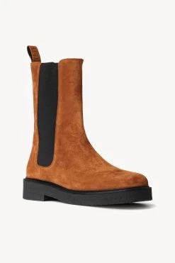 PALAMINO BOOT | TAN BLACK -fashion STAUD PALAMINO BOOT BLACKTAN FALL 22 ECOM 2