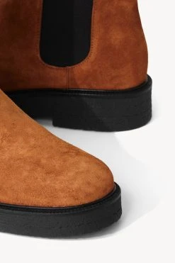 PALAMINO BOOT | TAN BLACK -fashion STAUD PALAMINO BOOT BLACKTAN FALL 22 ECOM 5