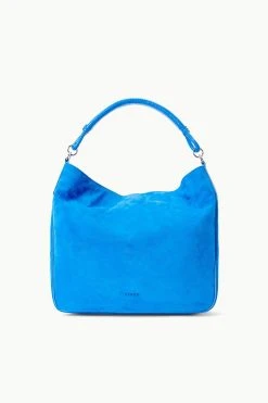 PERRY BAG | DIRECTOR BLUE SUEDE -fashion STAUD PARRYHOBO BAG DIRECTORBLUE FALL 23 ECOM 2