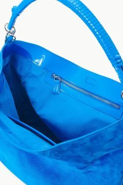 PERRY BAG | DIRECTOR BLUE SUEDE -fashion STAUD PARRYHOBO BAG DIRECTORBLUE FALL 23 ECOM 3