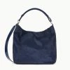 PERRY BAG | NAVY HAIRCALF 1 PERRY BAG | NAVY HAIRCALF -fashion STAUD PARRYHOBO BAG NAVY FALL 23 ECOM 1 1