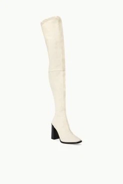 PAZ OVER THE KNEE BOOT | CREAM -fashion STAUD PAZOTK BOOT CREAM FALL 23 ECOM 2