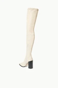 PAZ OVER THE KNEE BOOT | CREAM -fashion STAUD PAZOTK BOOT CREAM FALL 23 ECOM 3