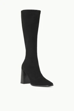 PAZ BOOT | BLACK -fashion STAUD PAZ BOOT BLACK FALL 23 ECOM 2
