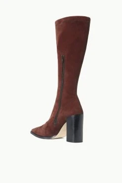 PAZ BOOT | MAHOGANY -fashion STAUD PAZ BOOT MAHOGANY FALL 23 ECOM 3
