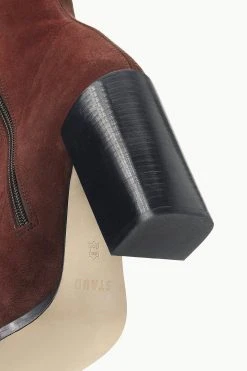 PAZ BOOT | MAHOGANY -fashion STAUD PAZ BOOT MAHOGANY FALL 23 ECOM 4 7ffc9807 f7cf 4ff1 8b91 d26460b1be07