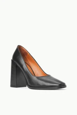PAZ PUMP | BLACK -fashion STAUD PAZ PUMP BLACK FALL 23 ECOM 2