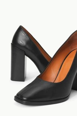 PAZ PUMP | BLACK -fashion STAUD PAZ PUMP BLACK FALL 23 ECOM 4