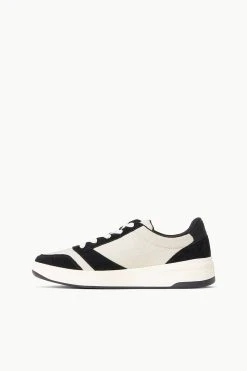 STAUD + KEDS THE COURT SNEAKER | BLACK CREAM -fashion STAUD PICKLEBALL SNEAKER BLACK SUPF 23 ECOM 3 web