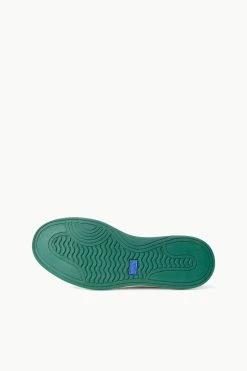 STAUD + KEDS THE COURT SNEAKER | CREAM GREEN -fashion STAUD PICKLEBALL SNEAKER IVORY SUPF 23 ECOM 5 1