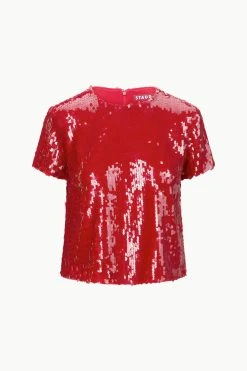 QUINCY TOP | POINSETTIA -fashion STAUD QUINCYTOP POINSETTIA ECOM 1