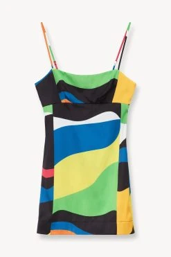 REMINGTON DRESS | MARBLE WAVE -fashion STAUD REMINGTON DRESS MARBLE WAVE SUPF 23 ECOM 1 1