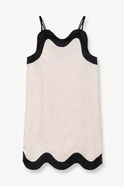 RENATA DRESS | NATURAL BLACK -fashion STAUD RENATA DRESS NATURAL BLACK SPRING 23 ECOM 1 1