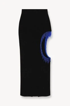 SCARLETT SKIRT | BLACK -fashion STAUD SCARLETT SKIRT BLACK SUPF 23 ECOM 1