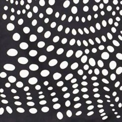 SILK SCARF | BLACK WAVY DOT -fashion STAUD SILK SCARF BLACK SUPF 23 ECOM 1 4bb4b72e d5f6 4b2b b72d 278c92081826