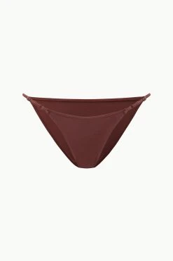SISLEY STRING BOTTOM | CLOVE -fashion STAUD SISLEY STRING BOTTOM CLOVE SUPF 23 ECOM 1