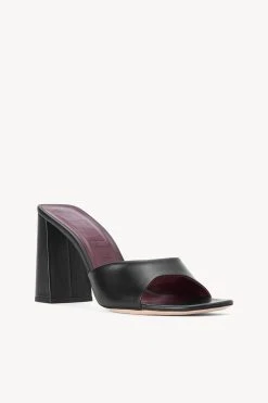 SLOANE HEEL | BLACK -fashion STAUD SLOANE HEEL BLK SEASON 22 ECOM 2