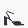 SOLANGE HEEL | NAVY -fashion STAUD SOLANGE HEEL NAVY SPRING 23 ECOM 1