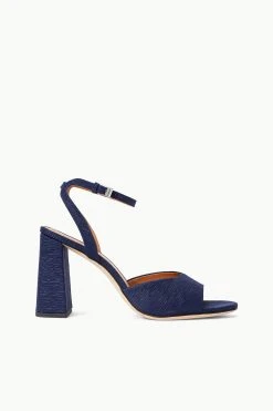 SOLANGE HEEL | NAVY