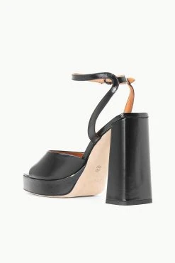 SOLANGE PLATFORM | BLACK -fashion STAUD SOLANGE PLATFORM BLACK FALL 23 ECOM 3
