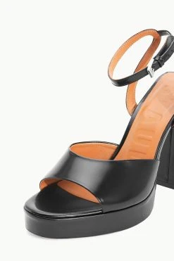 SOLANGE PLATFORM | BLACK -fashion STAUD SOLANGE PLATFORM BLACK FALL 23 ECOM 4