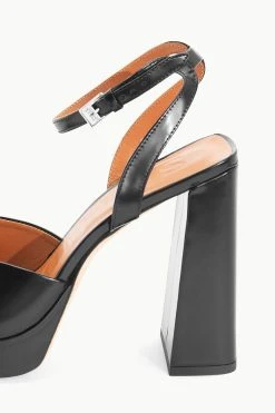 SOLANGE PLATFORM | BLACK -fashion STAUD SOLANGE PLATFORM BLACK FALL 23 ECOM 5