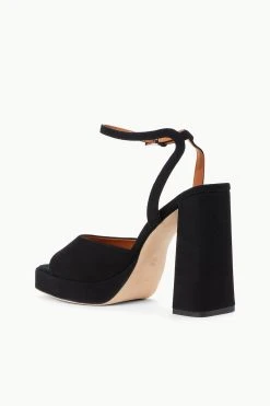SOLANGE PLATFORM | BLACK SUEDE -fashion STAUD SOLANGE PLATFORM BLACK SUPF 23 ECOM 3