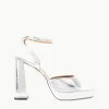 SOLANGE PLATFORM | CHROME -fashion STAUD SOLANGE PLATFORM CHROME FALL 23 ECOM 1