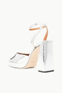 SOLANGE PLATFORM | CHROME -fashion STAUD SOLANGE PLATFORM CHROME FALL 23 ECOM 3