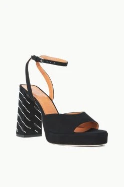 SOLANGE PLATFORM | COSMIC WAVE -fashion STAUD SOLANGE PLATFORM COSMICWAVE FALL 23 ECOM 2