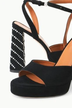 SOLANGE PLATFORM | COSMIC WAVE -fashion STAUD SOLANGE PLATFORM COSMICWAVE FALL 23 ECOM 4