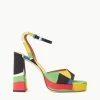 SOLANGE PLATFORM | MARBLE WAVE TAFFETA -fashion STAUD SOLANGE PLATFORM MARBLEWAVE SUPF 23 ECOM 1