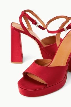 SOLANGE PLATFORM | RUBY SATIN -fashion STAUD SOLANGE PLATFORM RUBY SUPF 23 ECOM 4