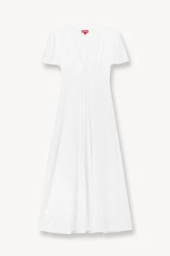 SONYA COVERUP | WHITE -fashion STAUD SONYA COVER UP WHITE SUPF 23 ECOM 1