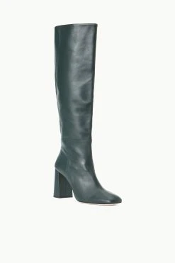 SYD BOOT | PINE -fashion STAUD SYD BOOT PINE FALL 23 ECOM 2