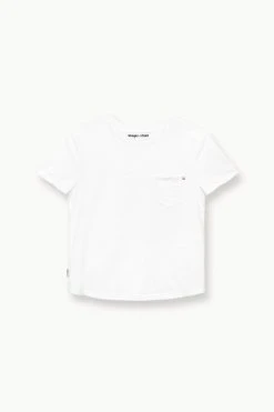 STAUD + WRANGLER THE W TEE | WHITE -fashion STAUD THEWTEE WHITE WRANGLER 23 ECOM 1