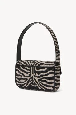 TOMMY BEADED BAG | BLACK WHITE -fashion STAUD TOMMY BEADED BAG BLACKWHITE FALL 22 ECOM 2 1