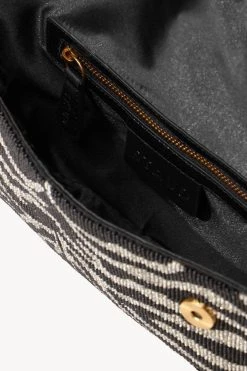 TOMMY BEADED BAG | BLACK WHITE -fashion STAUD TOMMY BEADED BAG BLACKWHITE FALL 22 ECOM 3