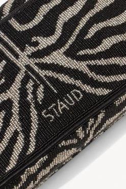 TOMMY BEADED BAG | BLACK WHITE -fashion STAUD TOMMY BEADED BAG BLACKWHITE FALL 22 ECOM 4