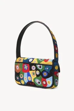 TOMMY BEADED BAG | BLACK MILLEFIORI -fashion STAUD TOMMY BEADED BAG MILLEFIOREBLACK FALL 22 ECOM 2 1