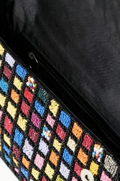 TOMMY BEADED BAG | DANCE FLOOR -fashion STAUD TOMMYBEADEDBAG DANCEFLOOR ECOM 3