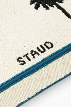TOMMY BEADED BAG | LOS ANGELES -fashion STAUD TOMMYBEADEDBAG LOSANGELES FALL 23 ECOM 4 1