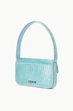 TOMMY BEADED BAG | FRENCH BLUE -fashion STAUD TOMMYBEADED BAG FRENCHBLUE FALL 23 ECOM 2
