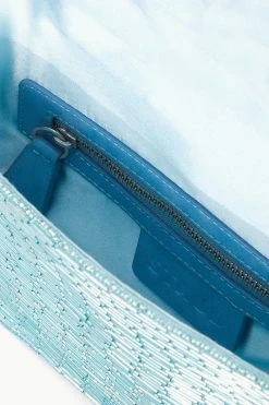 TOMMY BEADED BAG | FRENCH BLUE -fashion STAUD TOMMYBEADED BAG FRENCHBLUE FALL 23 ECOM 3