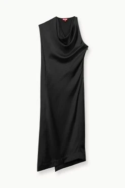 TROUPE DRESS | BLACK 12 TROUPE DRESS | BLACK -fashion STAUD TROUPE OCCASIONDRESS BLACK FALL 23 ECOM 1