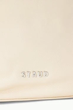 VALENTINA BUCKET BAG | CREAM -fashion STAUD VALENTINA BAG CREAM SUPF 23 ECOM 3