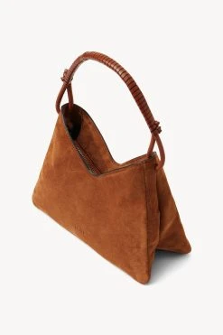 VALERIE SHOULDER BAG | TAN -fashion STAUD VALERIE SHOULDER BAG TAN FALL 22 ECOM 3